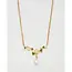Fable England Ivy Pearl Necklace