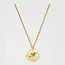 Fable England Ivy Blossom Locket Necklace