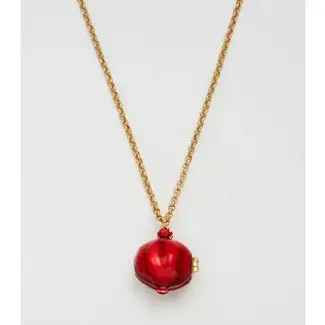 Fable England Pomegranante Locket Necklace