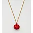 Fable England Pomegranante Locket Necklace