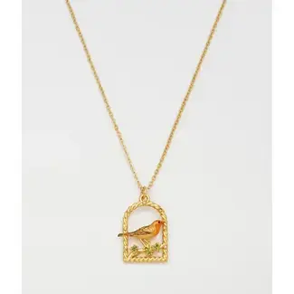 Fable England Robin Necklace