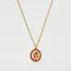 Fable England Eve Floral Necklace