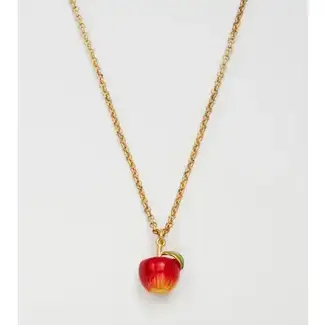 Fable England Apple Necklace