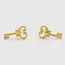 Fable England Key Stud Earrings