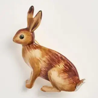 Fable England Rabbit Brooch