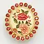 Fable England Eve Floral Brooch