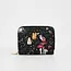 Fable England Niva Print Small Wallet in Green