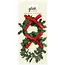 Gift Dressing - Wreath Present Topper - 2 Pack