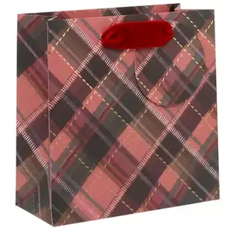 Bag - Small - Sugarplum Tartan