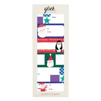 Stickers - Santa & Friends