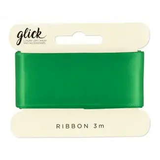 Ribbon - Satin - 3m - Green