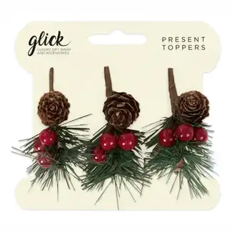Present Topper - Christmas Sprigs