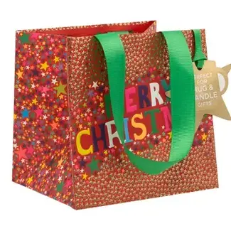 Bag - Short - Christmas Starburst