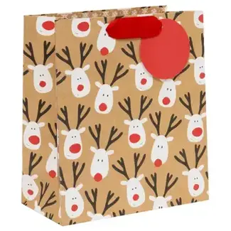 Bag - Medium - Reindeer Selfie