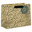 Bag - Medium - Landscape - Gold Lace