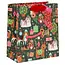 Bag - Medium - Santa Paws