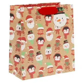 Bag - Medium - Santa's Snow Squad