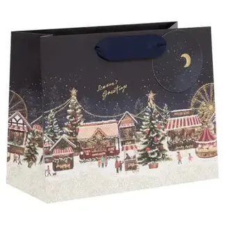 Bag - Medium - Landscape - Christmas Market