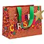 Bag - Medium - Landscape - Christmas Starburst