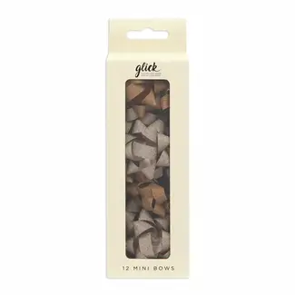 Gift Bow - Multipack of 12 - Gold
