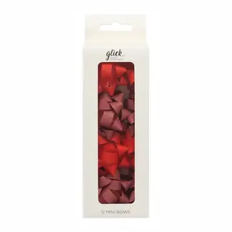 Gift Bow - Multipack of 12 - Red