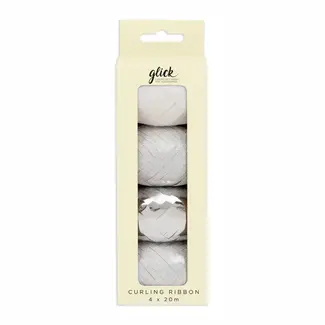 Curling Ribbon - Multipack - Silver