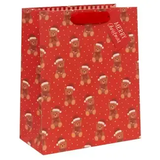 Bag - Large - Beary Merry Christmas