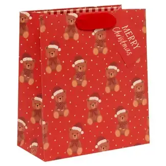 Bag - Medium - Beary Merry Christmas