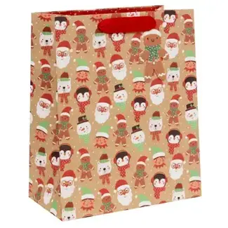 Bag - Large - Santa's Snow Squad