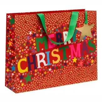 Bag - Large - Landscape - Christmas Starburst