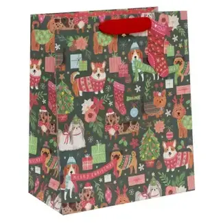 Bag - Large - Santa Paws