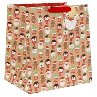 Bag - Shopper - Deep - Santa's Snow Squad