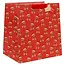 Bag - Shopper - Deep - Beary Merry Christmas