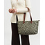 Fable England Edith Orla Scene Print Tote Bag in Khaki