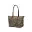 Fable England Edith Orla Scene Print Tote Bag in Khaki