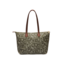 Fable England Edith Orla Scene Print Tote Bag in Khaki