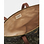 Fable England Edith Orla Scene Print Tote Bag in Khaki