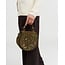 Fable England Charlotte Meadow Scene Embroidered Saddle Bag