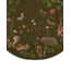 Fable England Charlotte Meadow Scene Embroidered Saddle Bag