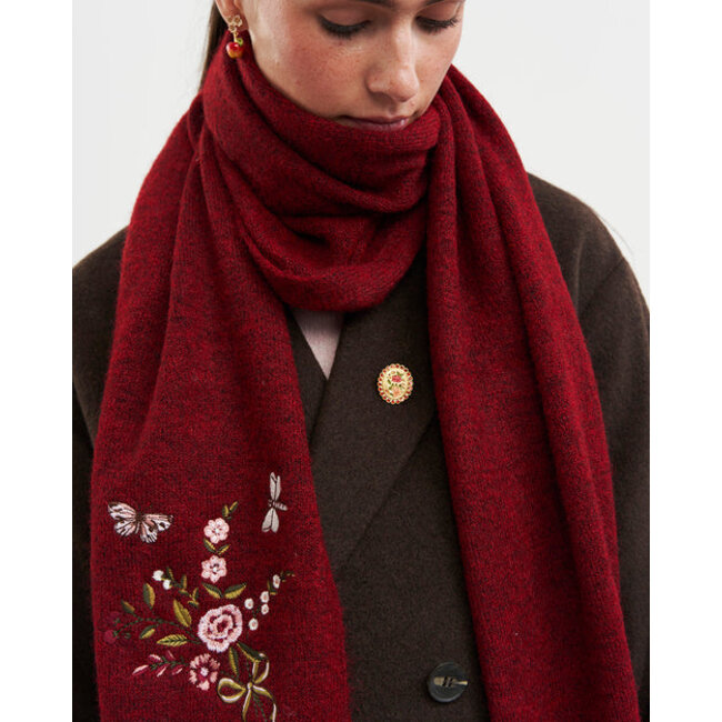 Fable England Eve Floral Brooch