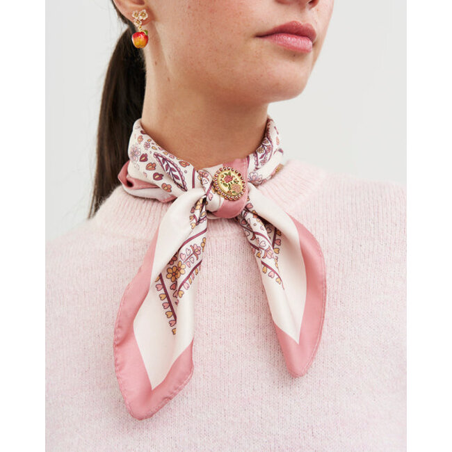 Fable England Eve Floral Brooch