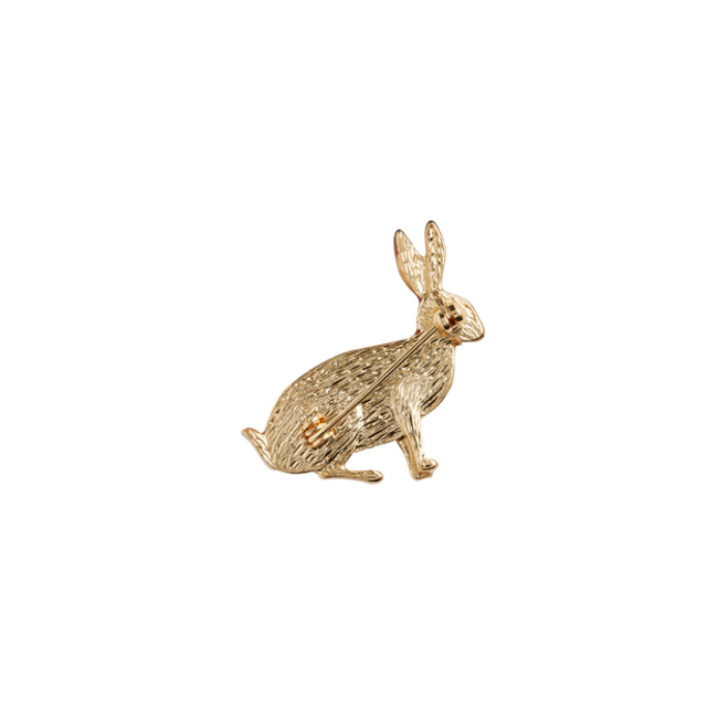 Fable England Rabbit Brooch