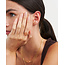 Fable England Key Stud Earrings