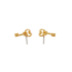 Fable England Key Stud Earrings