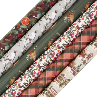 Roll Wrap - 4M -  Stephanie Davies Winter Heritage