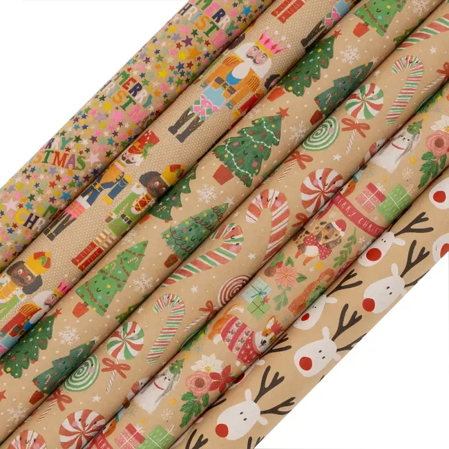 Roll Wrap - 3M - Krafted Christmas Cheer