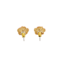 Fable England Red Blossom Stud Earrings
