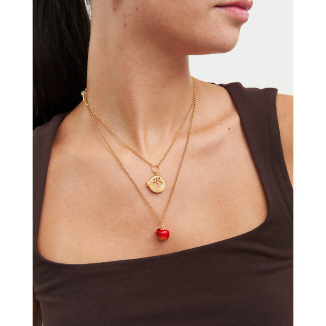 Fable England Apple Necklace