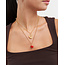 Fable England Apple Necklace