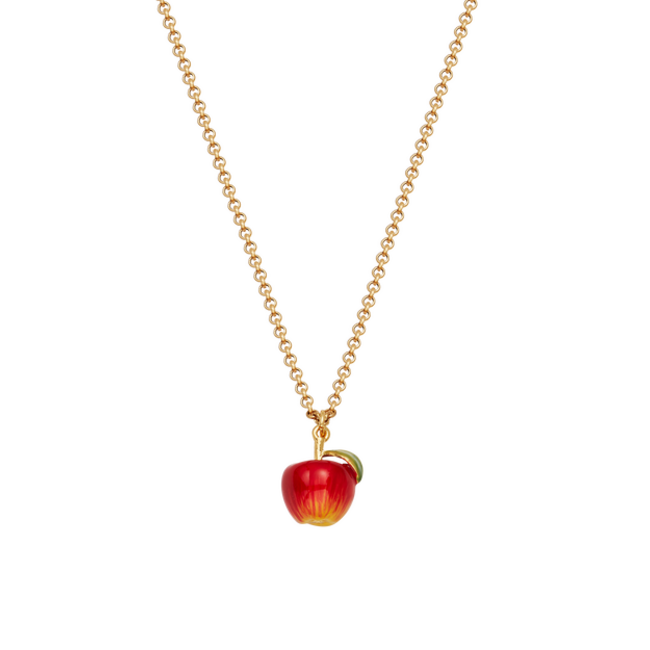 Fable England Apple Necklace